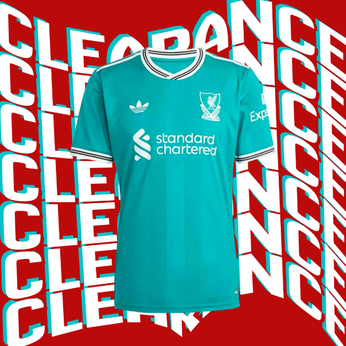 Liverpool Third 2025-26 - Stadium Kit