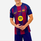 Barcelona Home PERDI Shirt - Stadium Kit