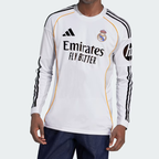 Real Madrid Home 2025-26  - Stadium Kit  (Full Sleeves)