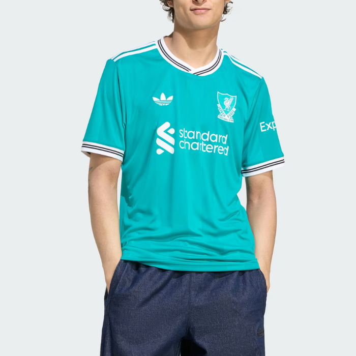 Liverpool Third 2025-26 - Stadium Kit