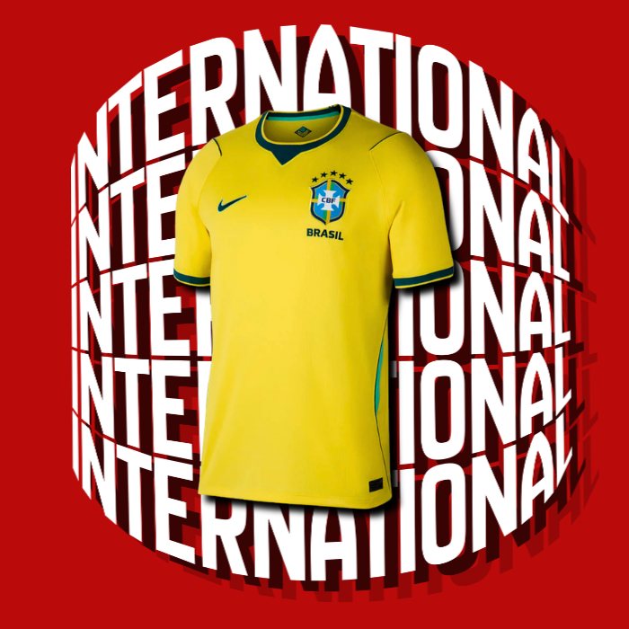 Brazil Home 2026 - Stadium Kit