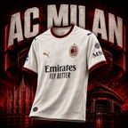 AC Milan Away 26/27 - Stadium Kit