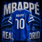 Real Madrid Third Kit 25/26 Mbappe 10 - Stadium Kit