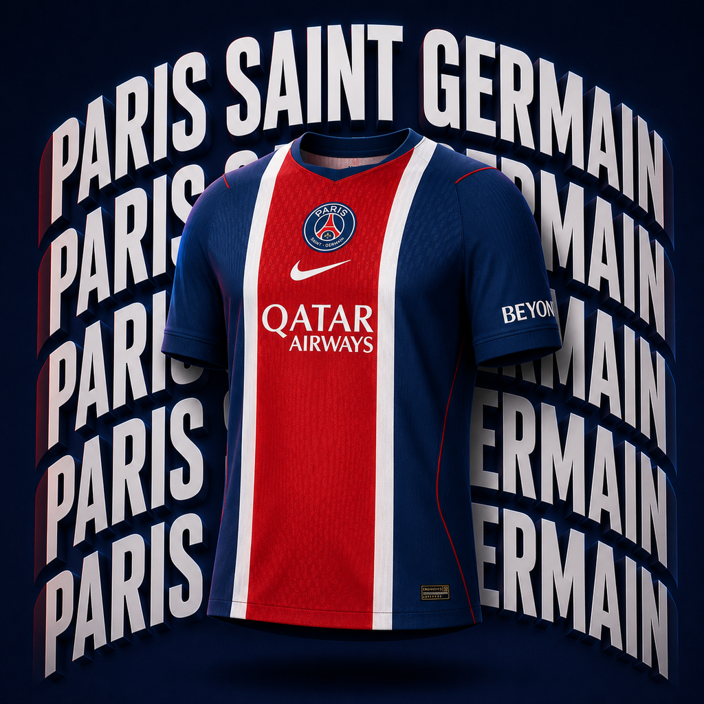 PSG Home 26/27 Home - Stadium Kit