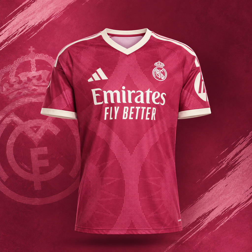 Real Madrid Third Kit 26/27 - Stadium Kit