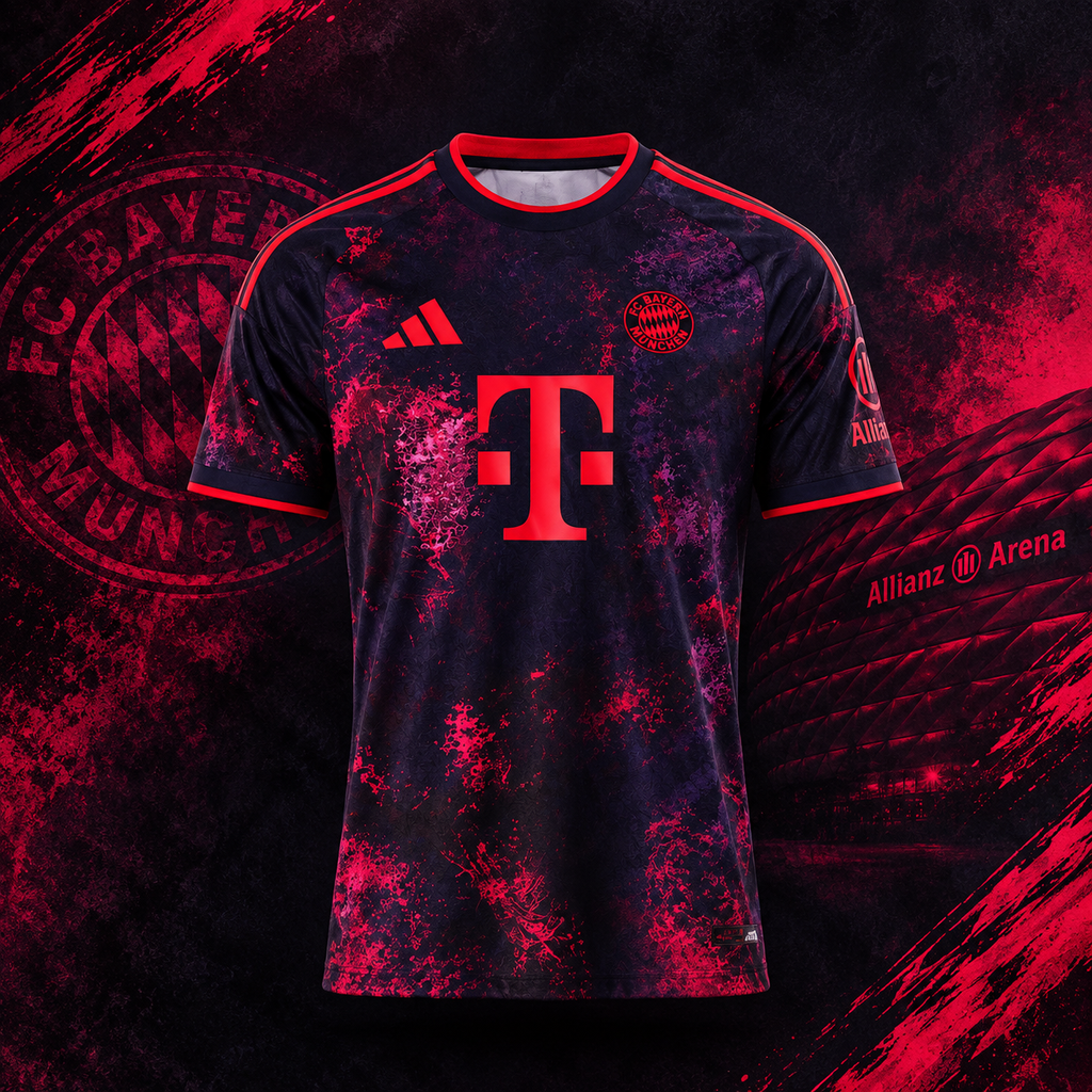 Bayern Munich Third Kit 26/27 - Stadium Kit