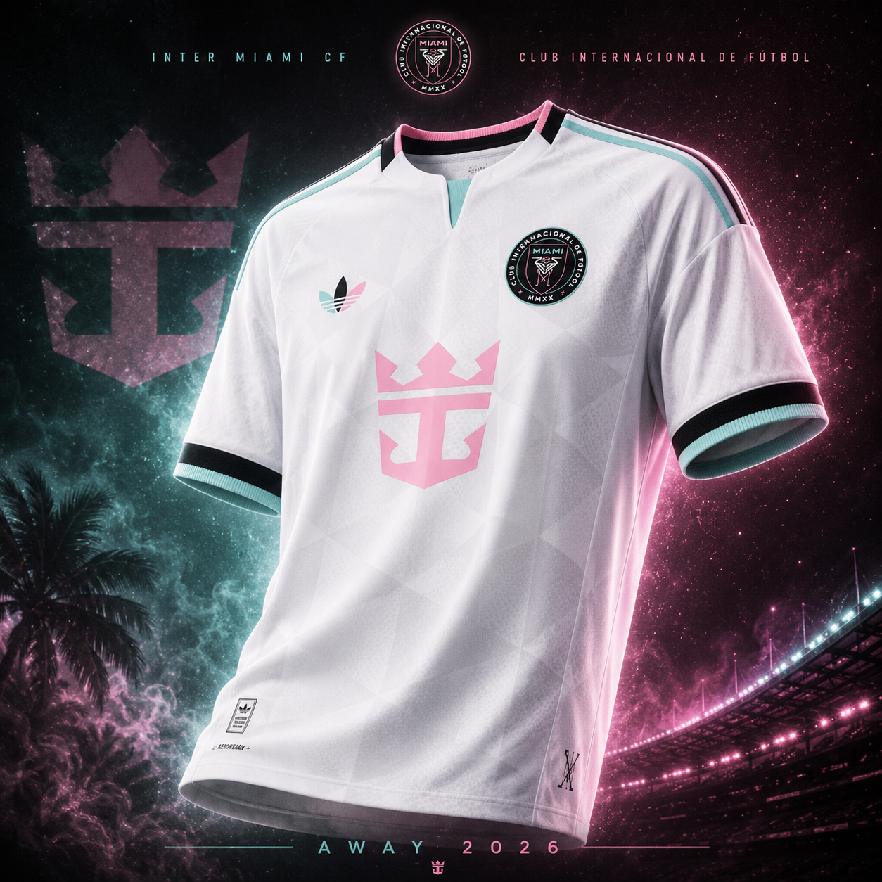 Inter Miami Third 26/27 - Stadium Kit
