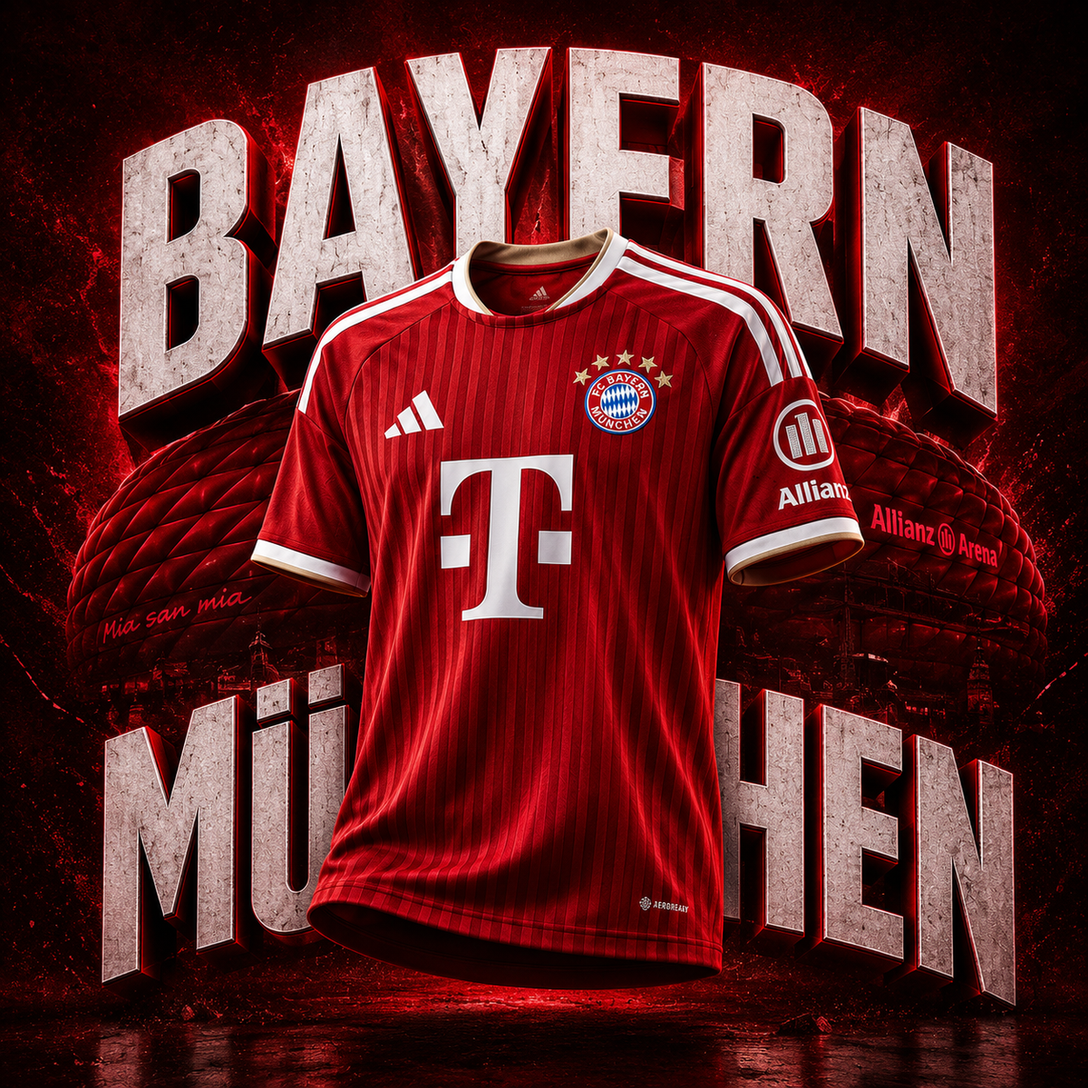 Bayern Munich Home 26/27 - Players Version