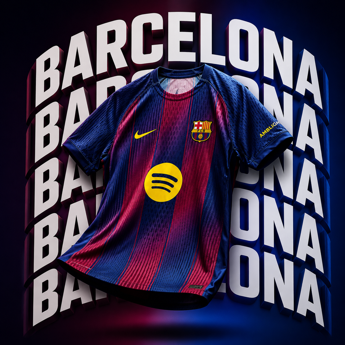 Barcelona Home 26/27 Player's Version