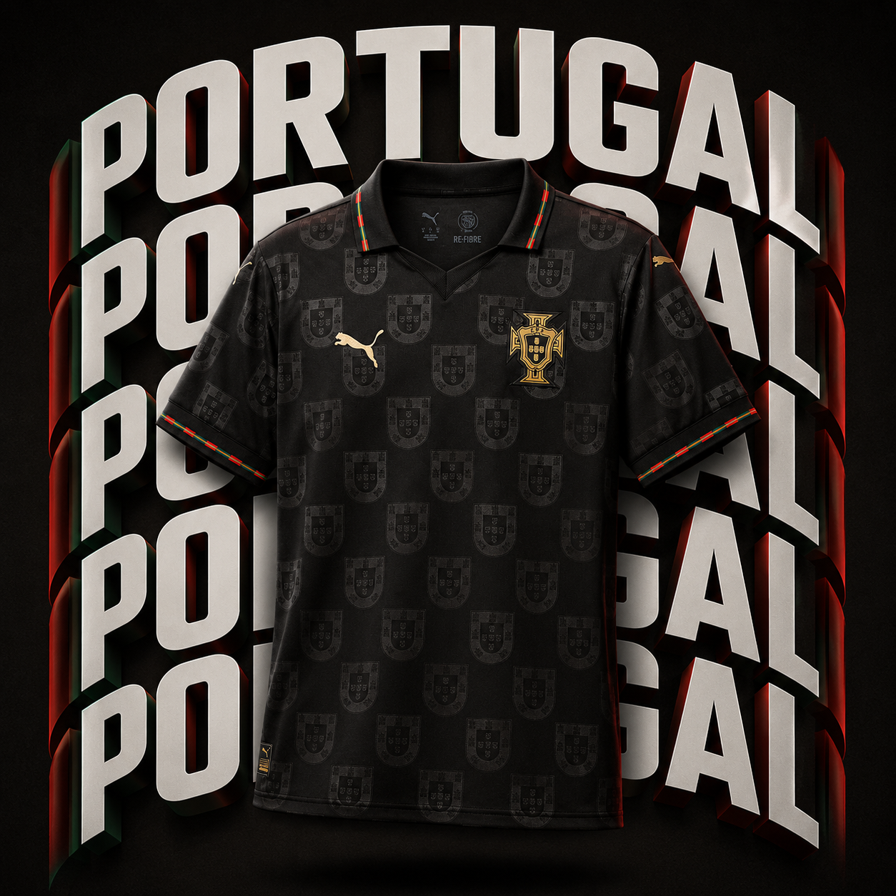 Portugal Black Panther's Player's Version