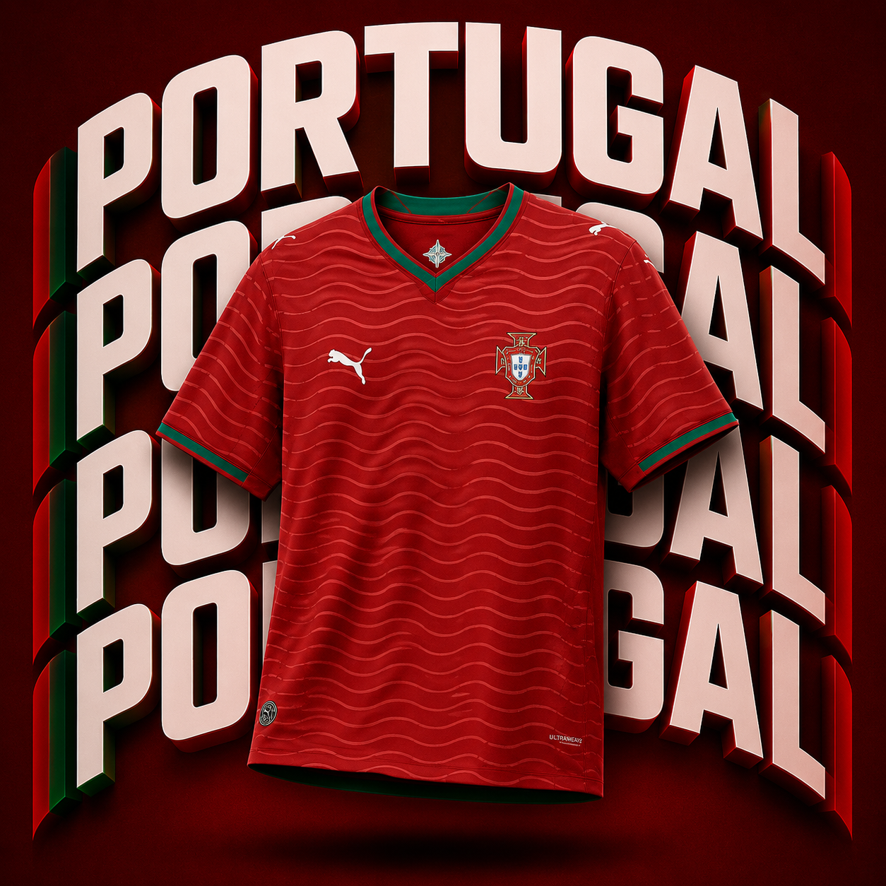 Portugal Home 2026 Player's Version