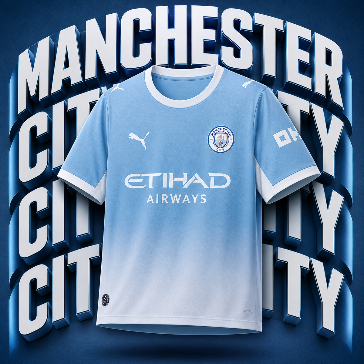Manchester City Home 26/27 - Players Version