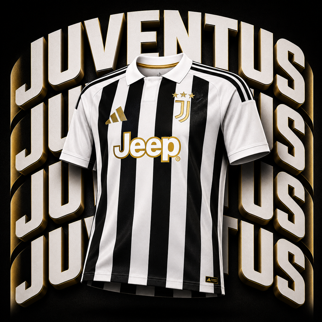 Juventus 26/27 - Stadium Kit