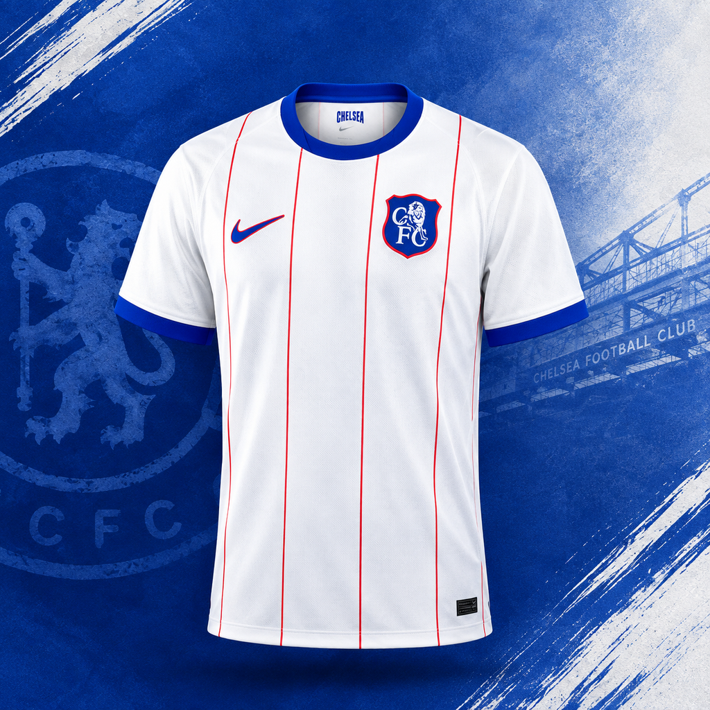 Chelsea Third Kit 26/27 - Stadium Kit