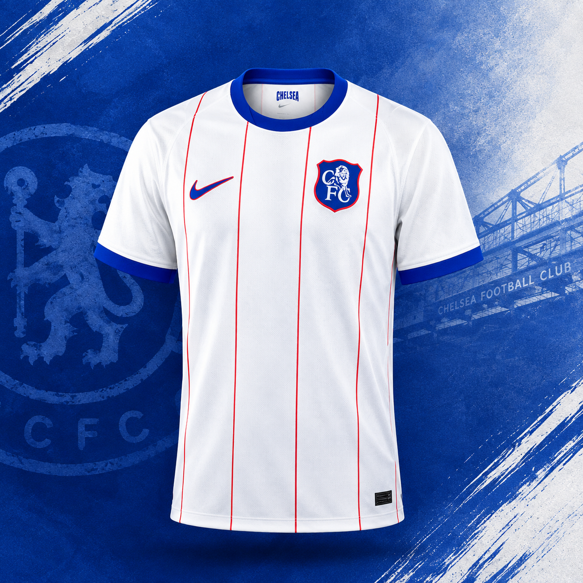 Chelsea Third Kit 26/27 - Stadium Kit