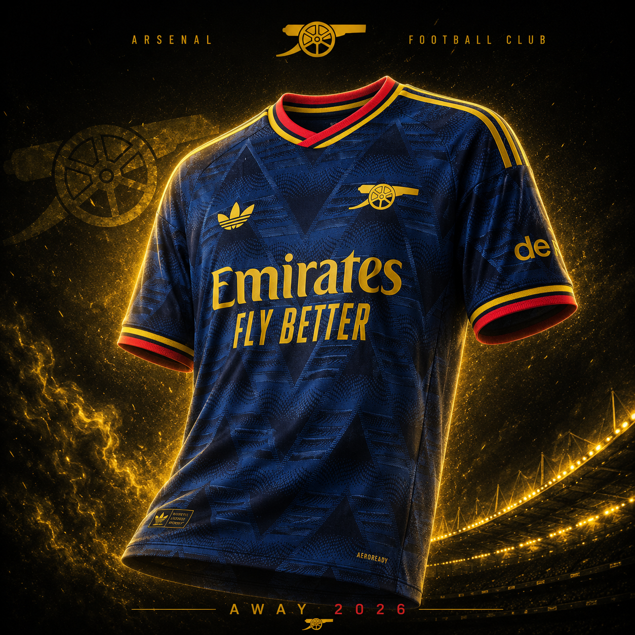 Arsenal Away 26/27 - Stadium Kit