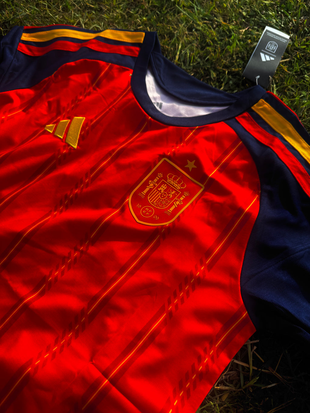 Spain   Home   2026   -   Stadium Kit