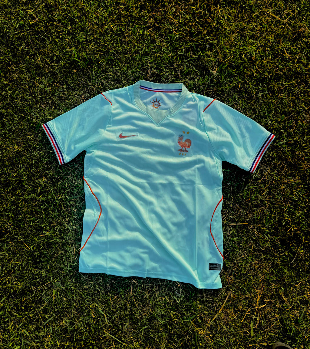 France Away Mbappe 10 2026 - Stadium Kit