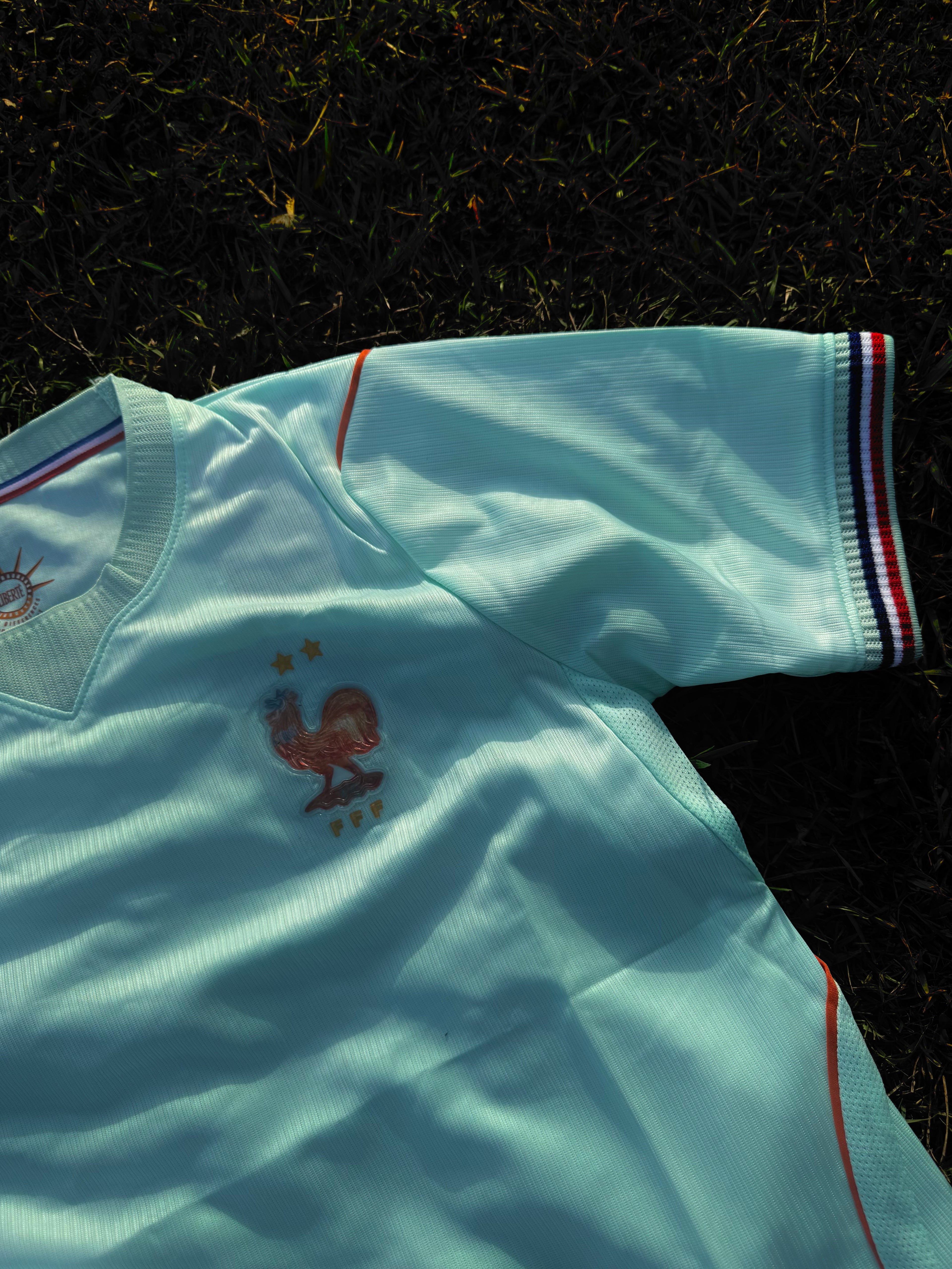France Away Mbappe 10 2026 - Stadium Kit