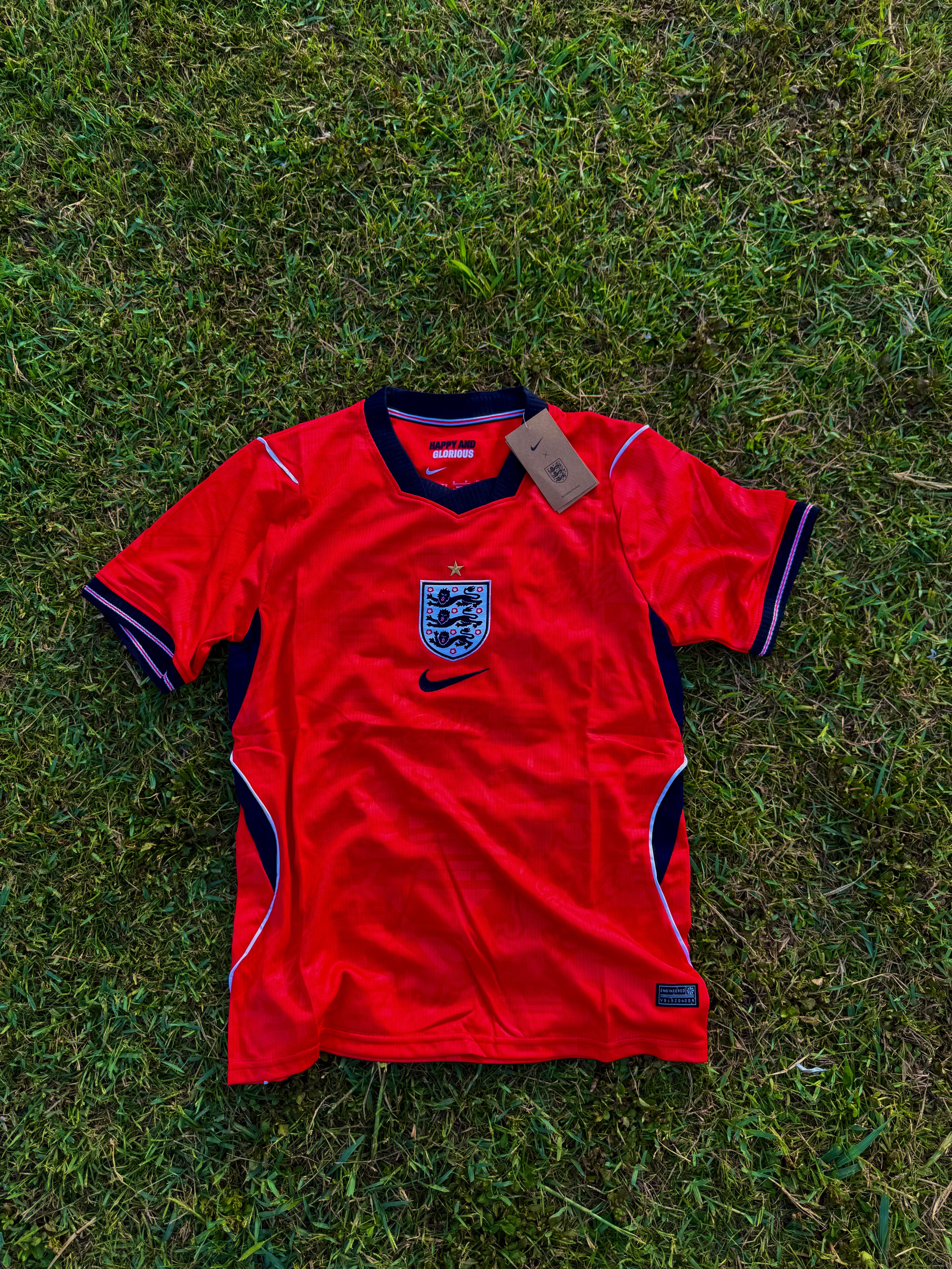England Away 2026 - Stadium Kit