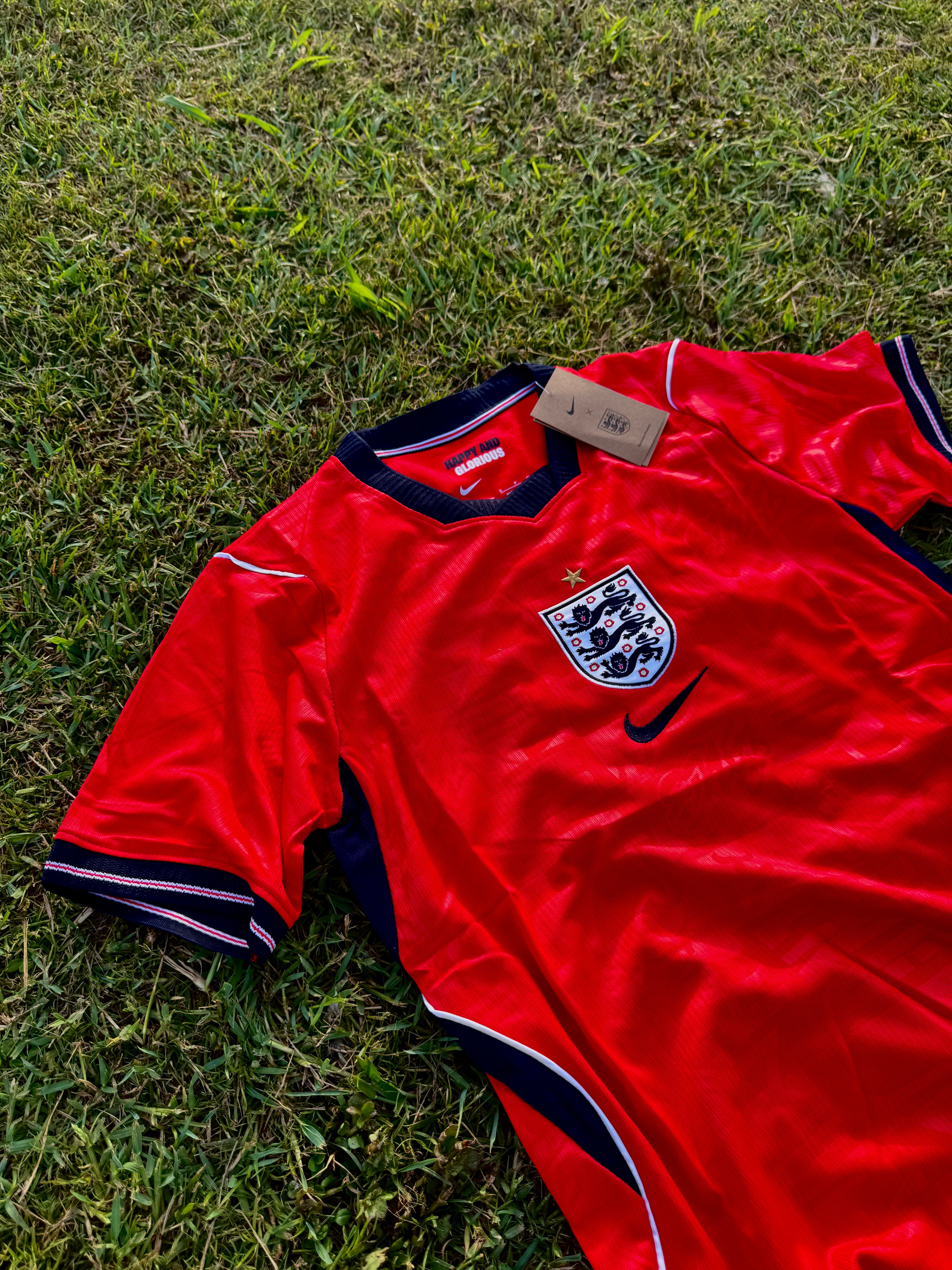 England Away 2026 - Stadium Kit