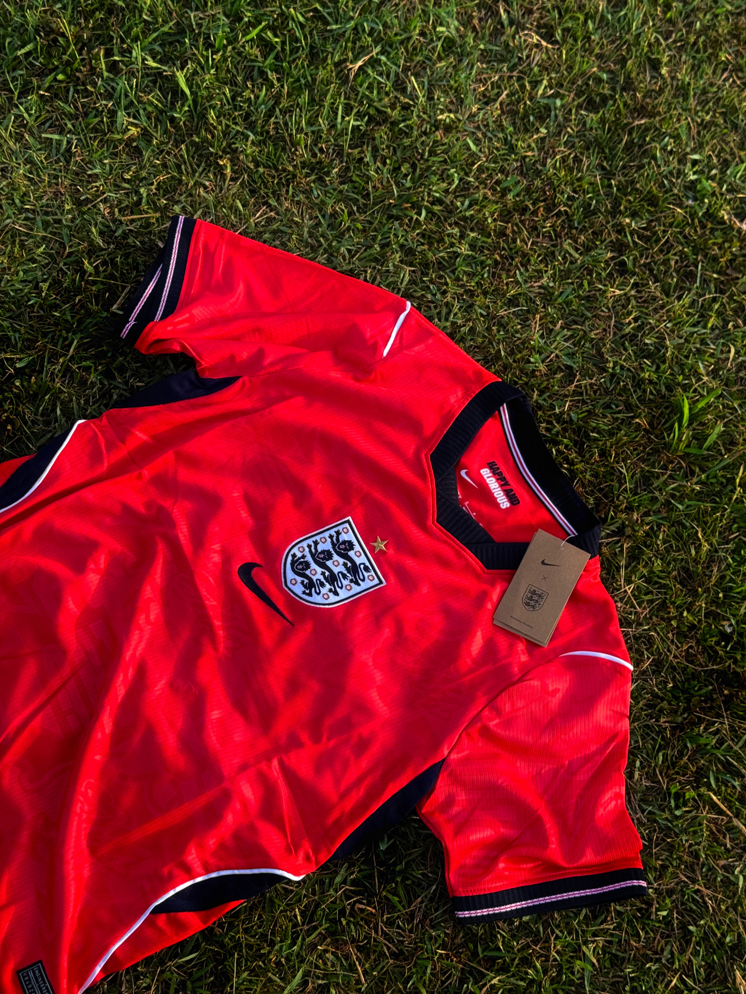 England Away 2026 - Stadium Kit