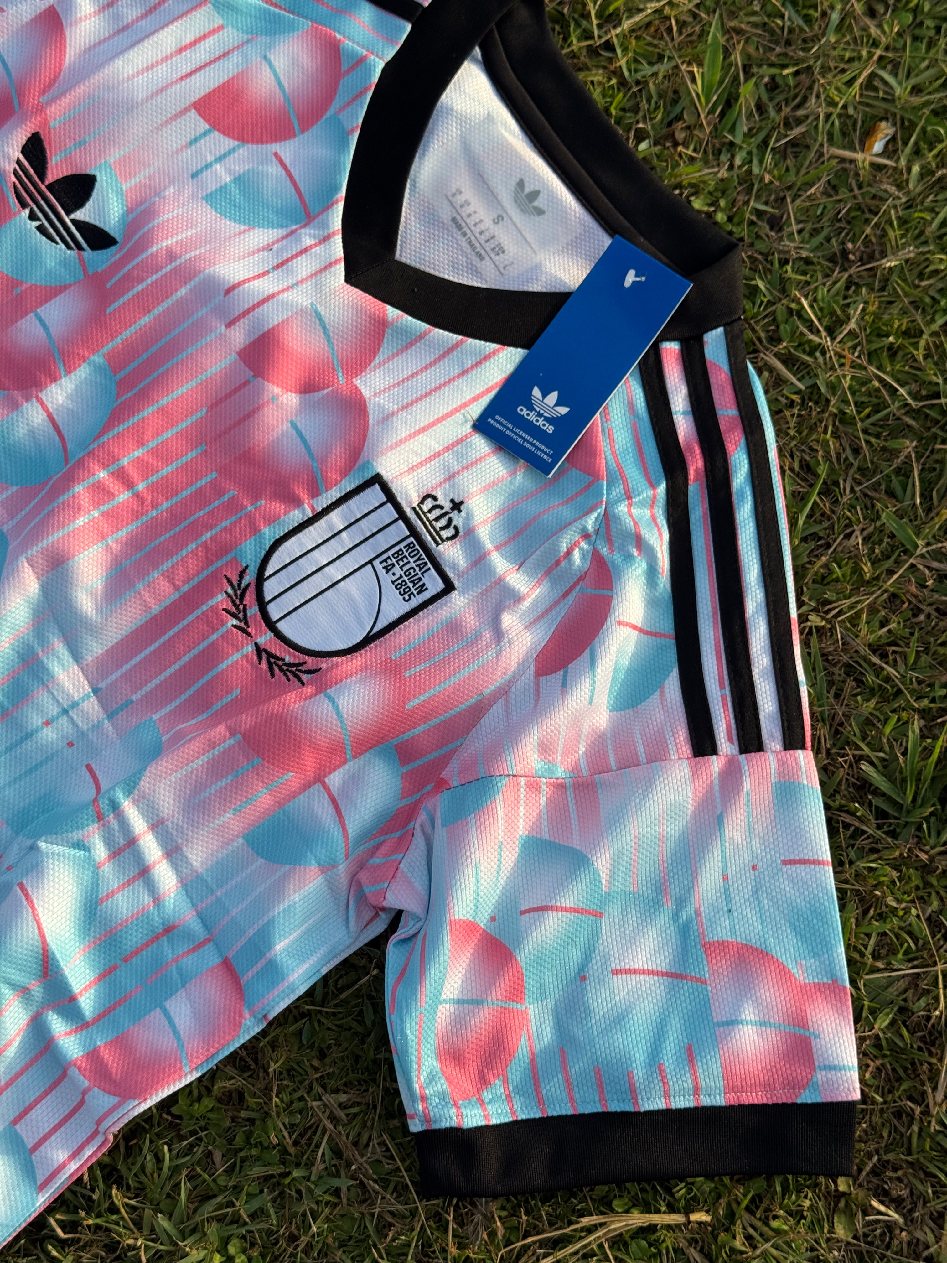 Belgium Away 2026 - Stadium Kit