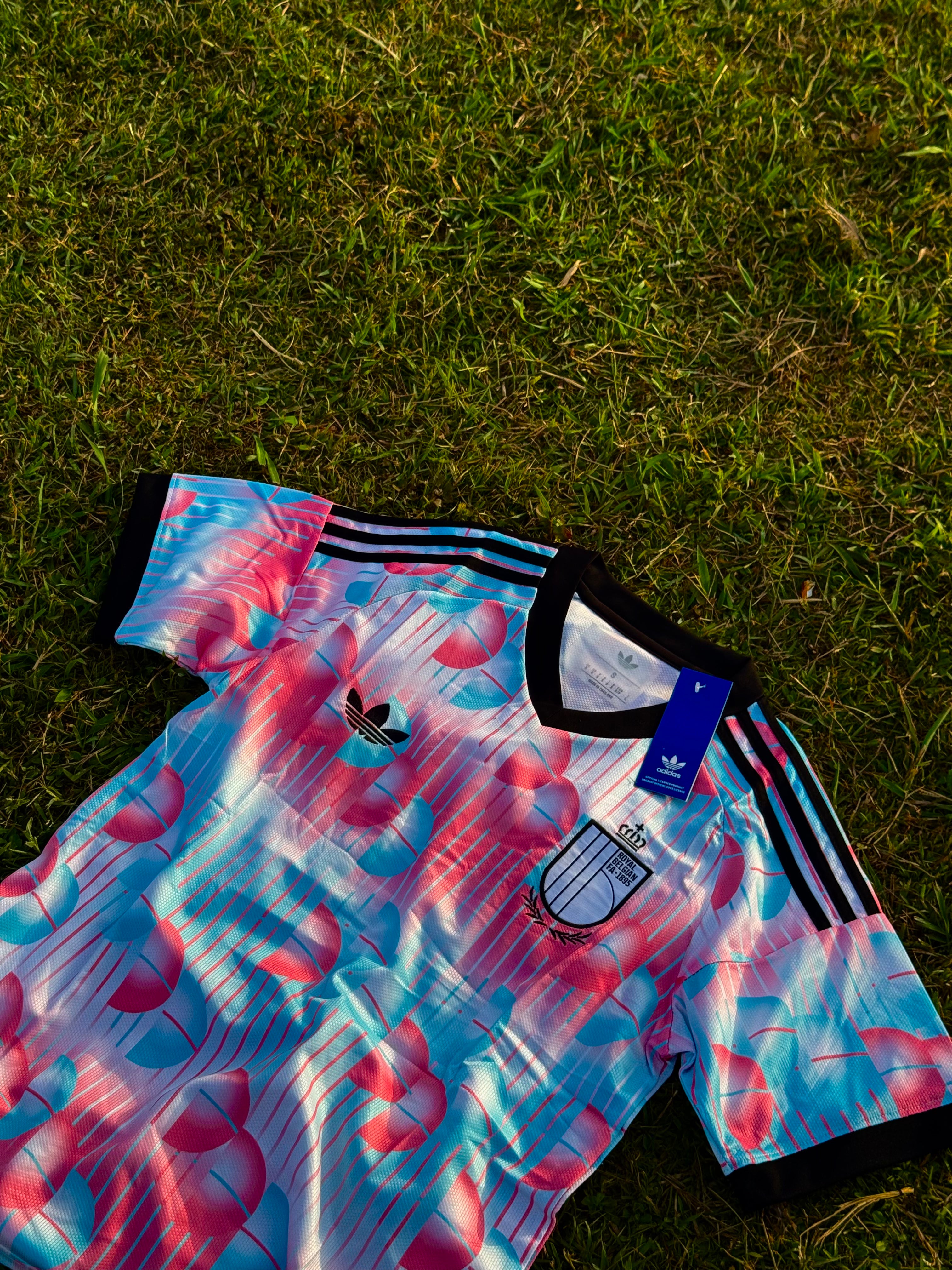 Belgium Away 2026 - Stadium Kit