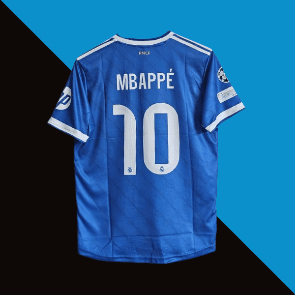 Real Madrid Third Kit 25/26 Mbappe 10 - Stadium Kit