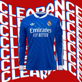 Real Madrid Third 25-26 -(Full Sleeves) Players Version