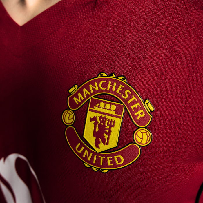 Man United Home 25-26 - (Full Sleeves) Players Version
