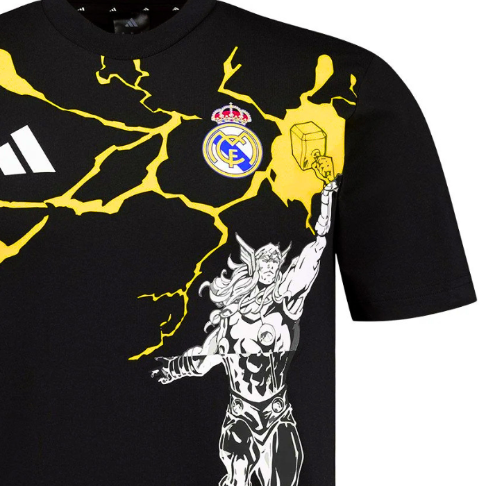 Real Madrid x Marvel BLACK - Stadium Kit