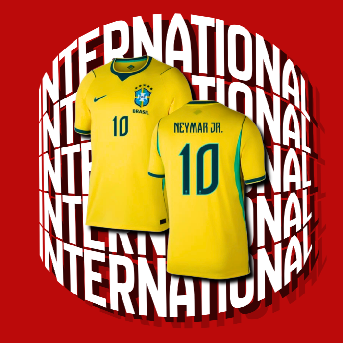 Brazil Home Neymar 10 / 2026 Stadium Kit