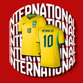 Brazil Home Neymar 10 / 2026 Stadium Kit