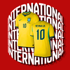 Brazil Home Neymar 10 / 2026 Stadium Kit