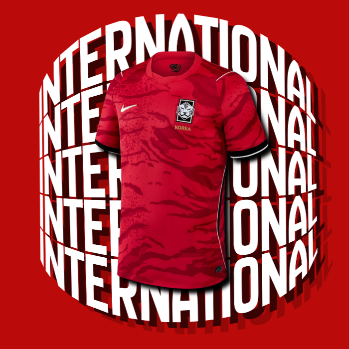 Korea 2026 Home - Stadium Kit