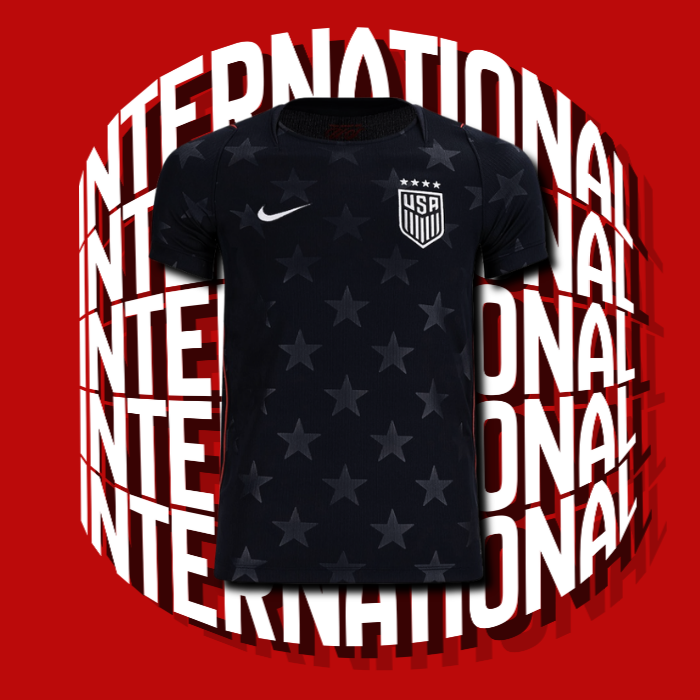 USA Away 2026 - Stadium Kit