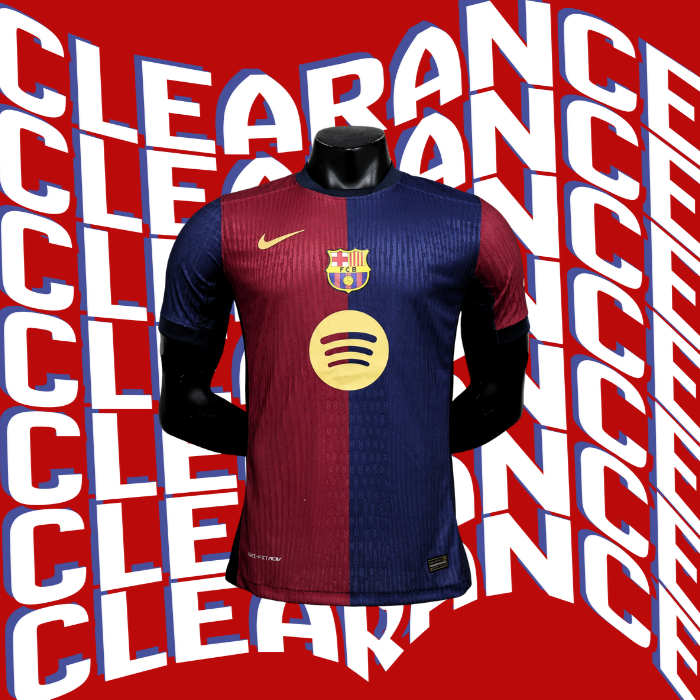 Barcelona Home 24-25 - Players Version