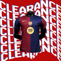 Barcelona Home 24-25 - Players Version