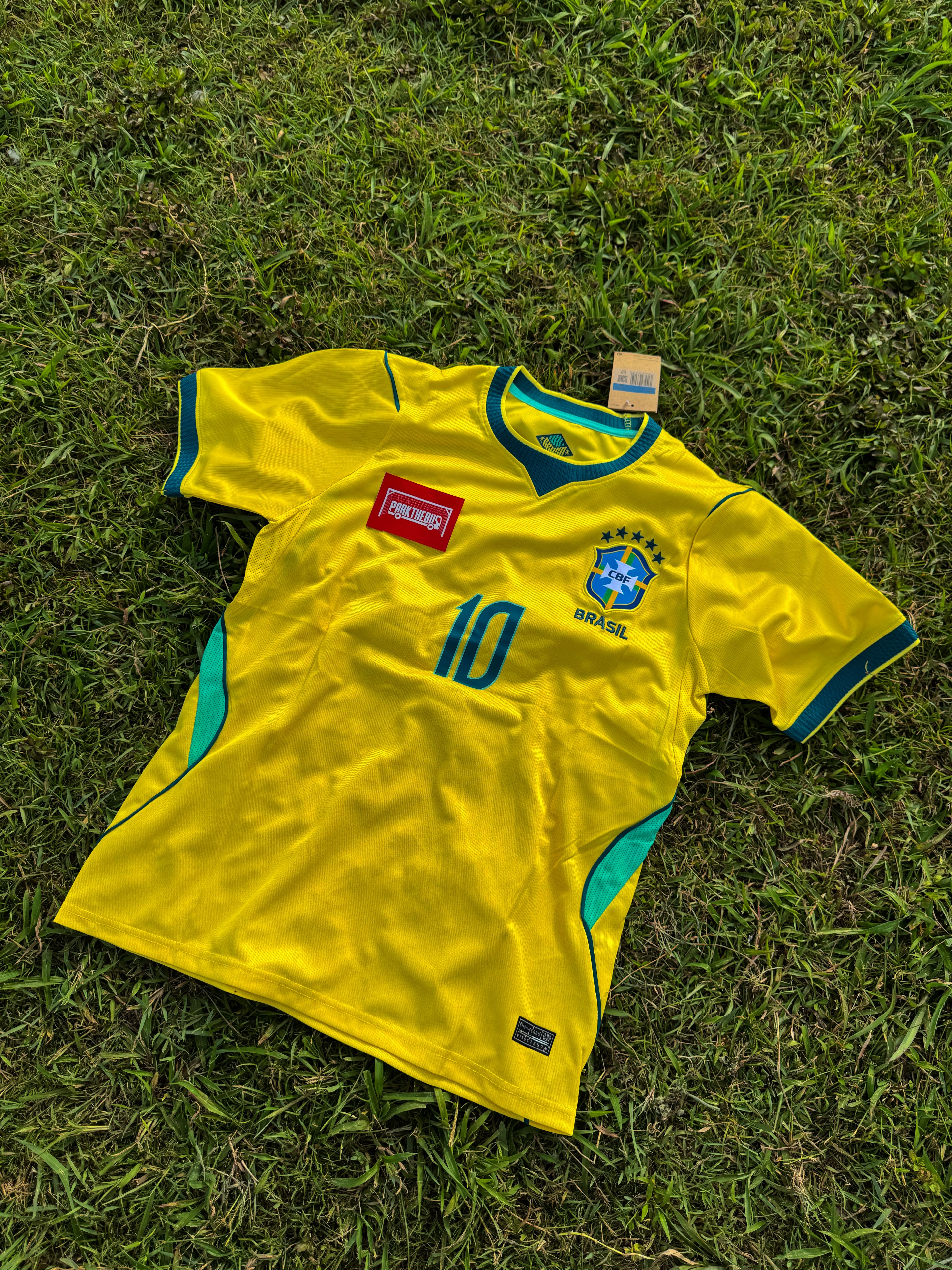 Brazil Home Neymar 10 / 2026 Stadium Kit