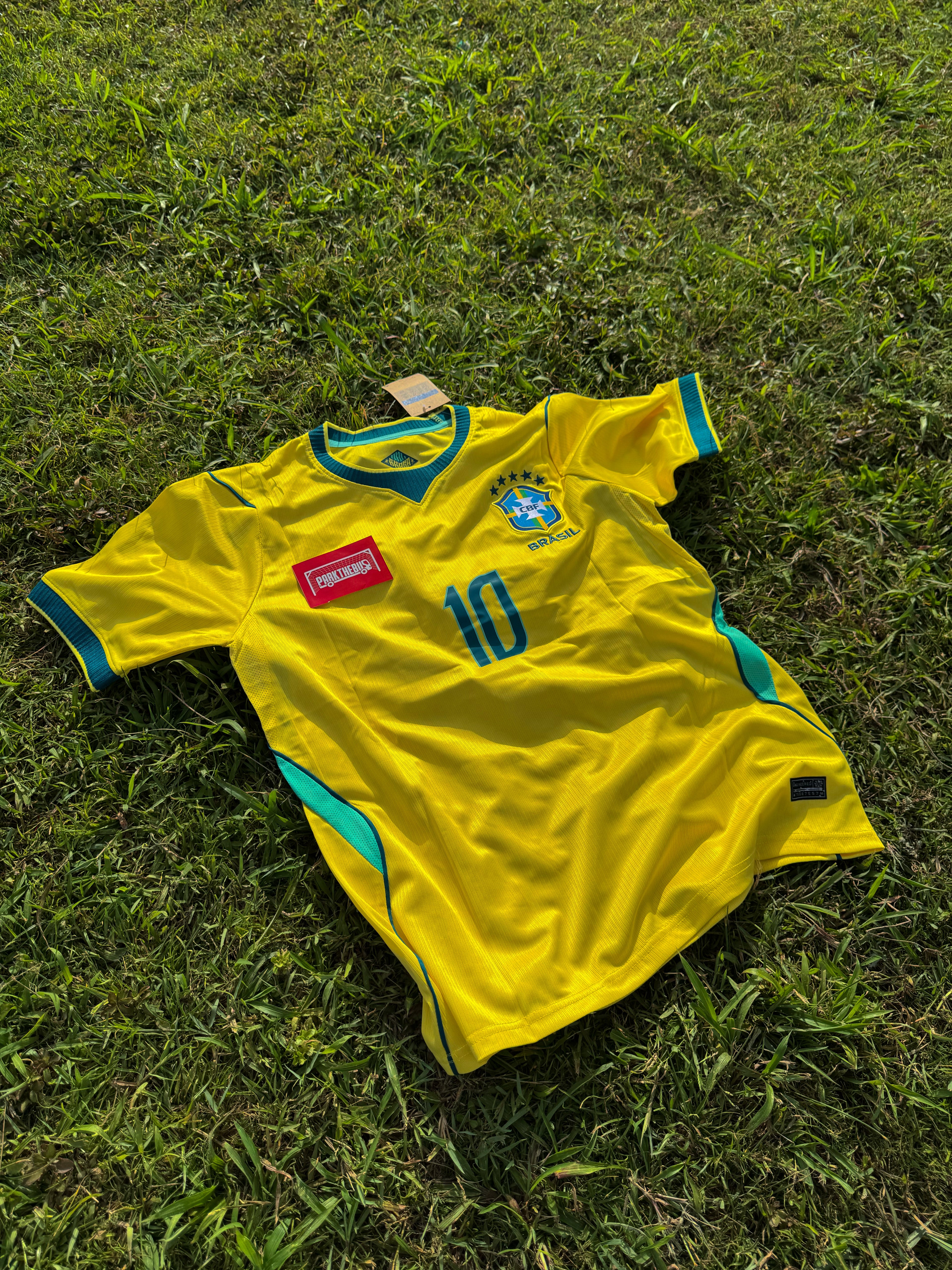 Brazil Home Neymar 10 / 2026 Stadium Kit