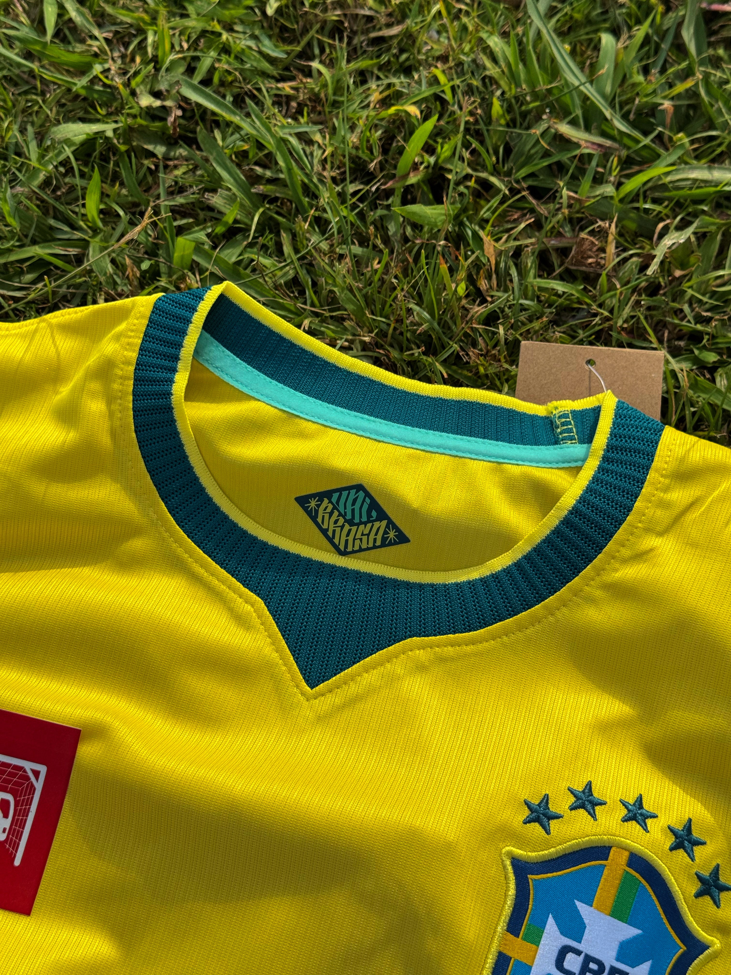 Brazil Home Neymar 10 / 2026 Stadium Kit