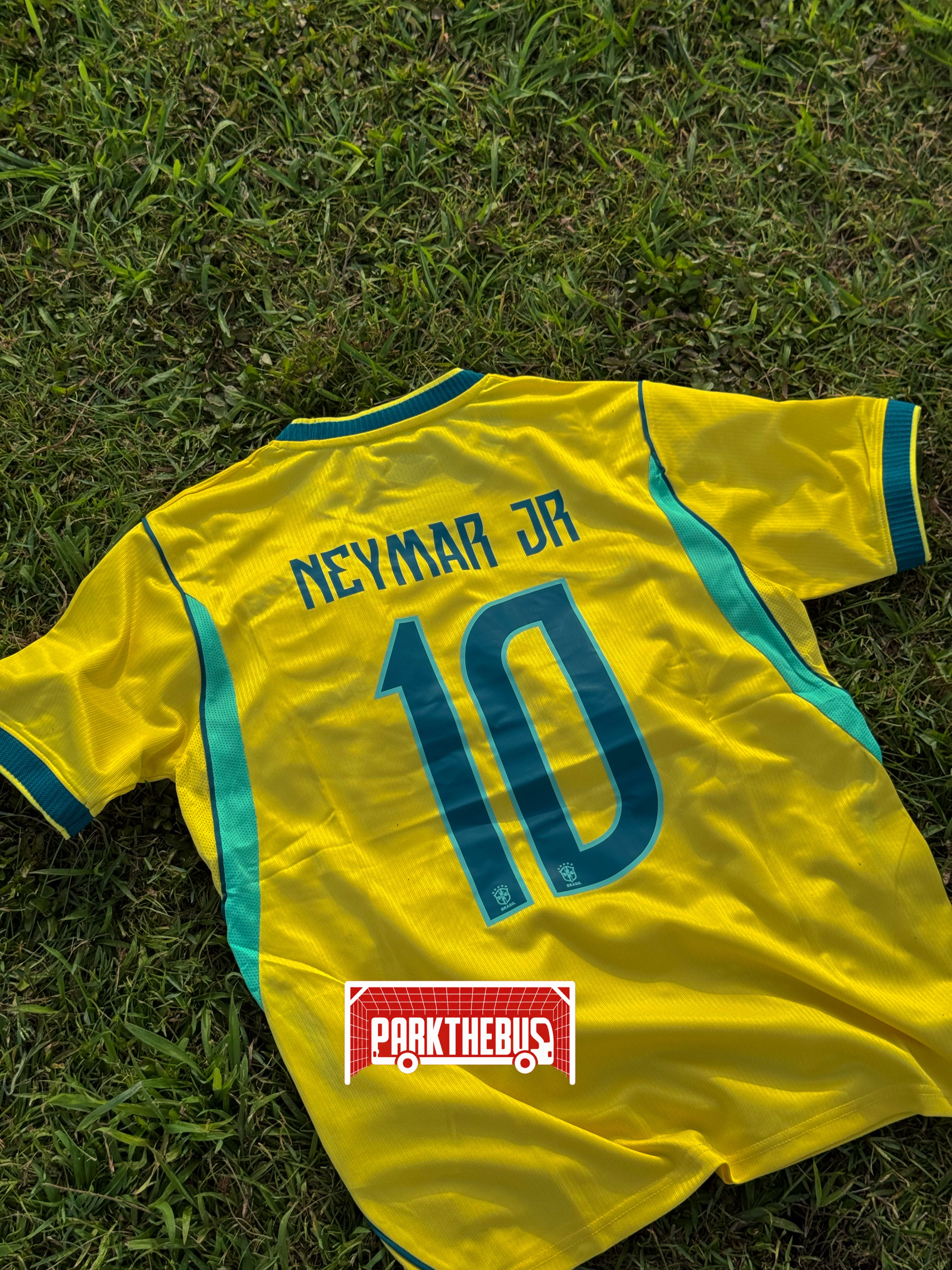 Brazil Home Neymar 10 / 2026 Stadium Kit